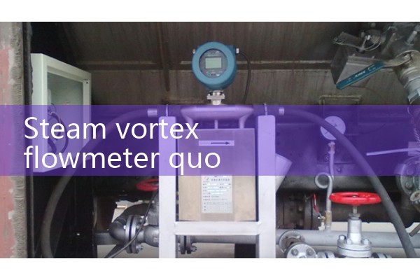 Quotation for Steam Vortex Flow Meter